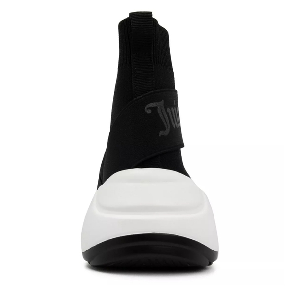 Juicy Couture Ariella Knit Sneakers Black - Picture 3 of 8